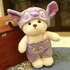 EacTEL Kawaii Ours en Vêtements De Lapin Jouets en Peluche Animaux en Peluche Cochon Poupée Canapé Oreiller Mignon Décoré Cad