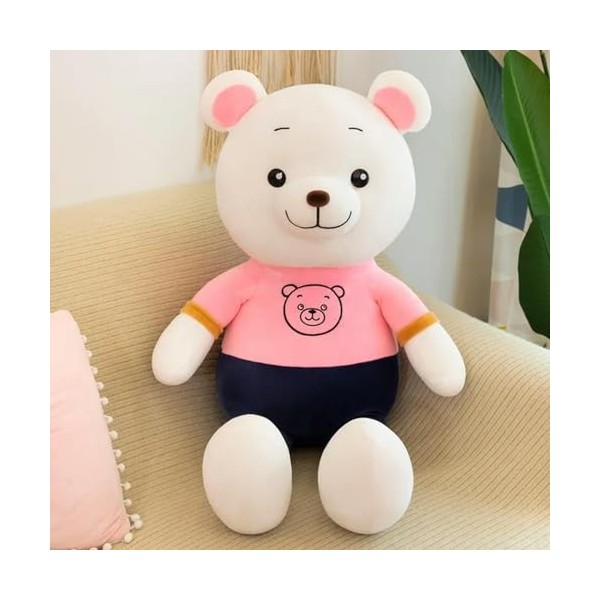 PaMut Ours en Peluche Mignon Jouet en Peluche Ours Mignon poupée Fille Cadeau Enfants Enfants Anniversaire Cadeaux de Noël 75