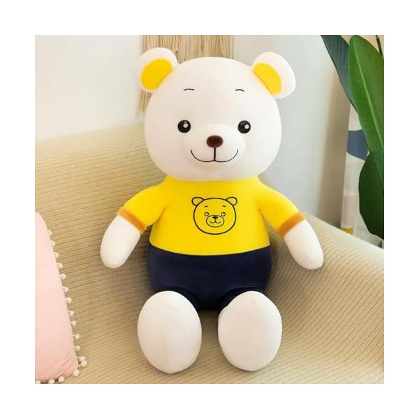 PaMut Ours en Peluche Mignon Jouet en Peluche Ours Mignon poupée Fille Cadeau Enfants Enfants Anniversaire Cadeaux de Noël 75