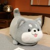 EacTEL Géant Husky Peluche Jouets Gros Chien Chiot Animaux Grande Taille Coussin Poupée Cadeau D’Anniversaire Enfants Fille C