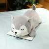 EacTEL Géant Husky Peluche Jouets Gros Chien Chiot Animaux Grande Taille Coussin Poupée Cadeau D’Anniversaire Enfants Fille C