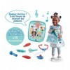 VTech - Kit Apprenti Docteur Électronique, Mallette Docteur avec Tablette Enfant Interactive et Jeux Éducatifs, 16 Pièces et 