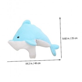 Totority 3 Pièces Chapeau De Dauphin Chapeau De Fête De Noël Couvre-Chef De Poisson Chapeau De Costume En Peluche Chapeaux De