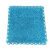 Tapis De Sol en Mousse Puzzle en Peluche Douce 11,8 Pouces, Dalles De Moquette Emboîtables, Tapis Antidérapant, Tapis De Jeu 