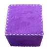 Tapis De Sol en Mousse Puzzle en Peluche Douce 11,8 Pouces, Dalles De Moquette Emboîtables, Tapis Antidérapant, Tapis De Jeu 