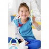 Fisher-Price Malette de Docteur, jouet dimitation pour enfant avec 7 accessoires de jeu, dès 3 ans, DVH14