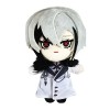 Zhongkaihua Lot de 2 figurines Anime Plüsch Spiel Charakter Yae Miko/Raiden Ei Plüsch Niedlich Gefüllt Plüschie Sofa Weiches 