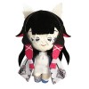 Zhongkaihua Lot de 2 figurines Anime Plüsch Spiel Charakter Yae Miko/Raiden Ei Plüsch Niedlich Gefüllt Plüschie Sofa Weiches 