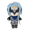 Zhongkaihua Lot de 2 figurines Anime Plüsch Spiel Charakter Yae Miko/Raiden Ei Plüsch Niedlich Gefüllt Plüschie Sofa Weiches 