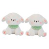 Alasum 2 Pièces Décoration Dintérieur Peluches Jouet en Peluche pour Chiot Animaux en Peluche pour Chien Joli Chiot en Peluc