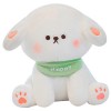 Alasum 2 Pièces Décoration Dintérieur Peluches Jouet en Peluche pour Chiot Animaux en Peluche pour Chien Joli Chiot en Peluc