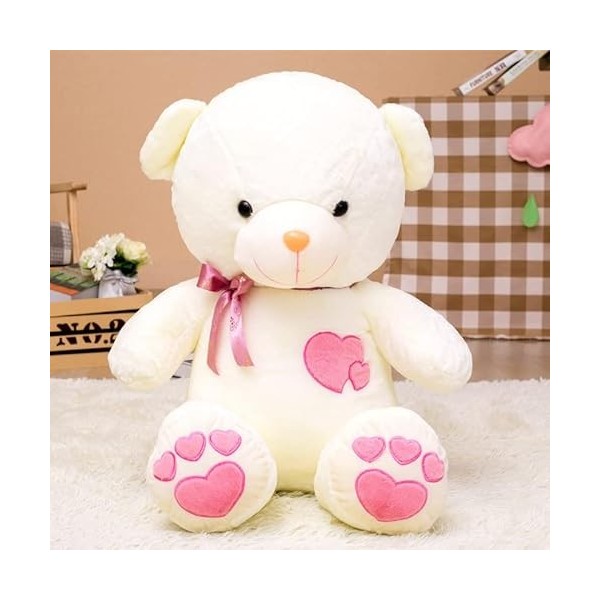 CILUA 45 cm-110 cm Grande Taille Mignon en Peluche Amour Ours en Peluche poupée en Peluche Peluche Enfants Fille Oreiller Ros