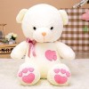 CILUA 45 cm-110 cm Grande Taille Mignon en Peluche Amour Ours en Peluche poupée en Peluche Peluche Enfants Fille Oreiller Ros