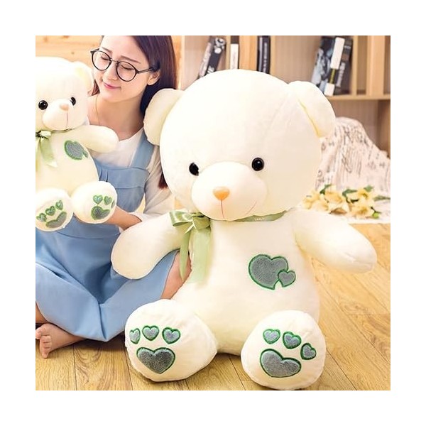 CILUA 45 cm-110 cm Grande Taille Mignon en Peluche Amour Ours en Peluche poupée en Peluche Peluche Enfants Fille Oreiller Ros