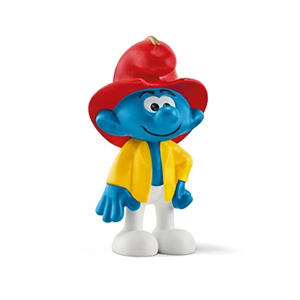 Schleich- The Smurfs Figurine, 20833, Multicolore