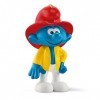 Schleich- The Smurfs Figurine, 20833, Multicolore