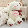 DHESSO 70 cm-110 cm Amour Ours poupée en Peluche Ours en Peluche Oreiller Enfants bébé créatif Peluche Chambre décoration Mar