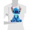 Lilo&Stitch - Pack 2 Peluches 1141"/29cm Stitch Bleu et Angel Rose Qualité Super Soft Les Deux avec Son