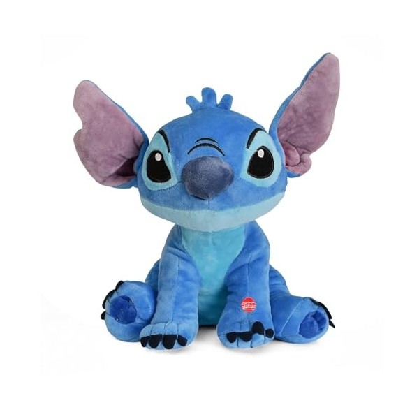 Play by Play Stitch Peluche en peluche au choix 43cm bleu Stitch 43 cm 