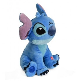Play by Play Stitch Peluche en peluche au choix 43cm bleu Stitch 43 cm 
