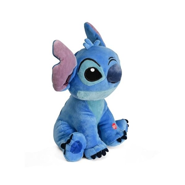 Play by Play Stitch Peluche en peluche au choix 43cm bleu Stitch 43 cm 