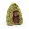 Forest Fauna Bear - L: 9 cm x l: 14 cm x h: 19 cm