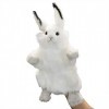 Hansa Peluche Lapin marionnette 30cmH