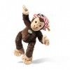 Steiff Teddies for Tomorrow Singe-pantin Scotty - 065088 - Brun - 28 cm