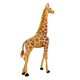 Colcolo Grand Grand Jouet Girafe en Peluche Grande Girafe Animaux en Peluche Figurine de Renne Peluche Animal en Peluche Joue