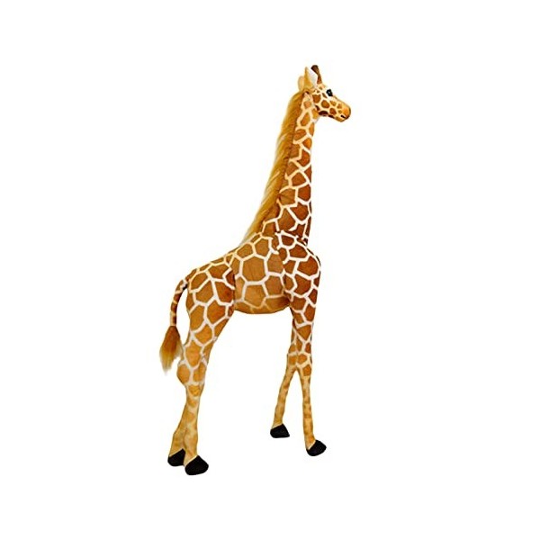 Colcolo Grand Grand Jouet Girafe en Peluche Grande Girafe Animaux en Peluche Figurine de Renne Peluche Animal en Peluche Joue