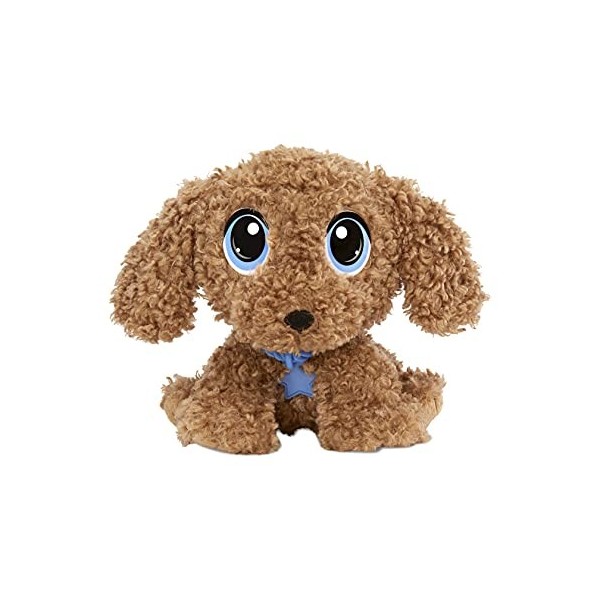 Little Tikes Rescue Tales bébés Peluche Golden doodle – Jouet divertissant pour enfants – À collectionner – Avec 1 collier, 1