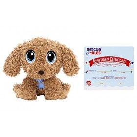 Little Tikes Rescue Tales bébés Peluche Golden doodle – Jouet divertissant pour enfants – À collectionner – Avec 1 collier, 1