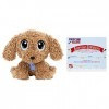 Little Tikes Rescue Tales bébés Peluche Golden doodle – Jouet divertissant pour enfants – À collectionner – Avec 1 collier, 1