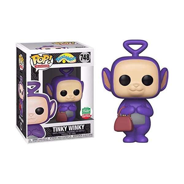 Funko POP! Figurine Tinky Winky - Teletubbies