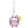 Ty Beanie Ballz - Dewdrop porte-clés hippopotame peluche 8,5 cm [Import allemand]