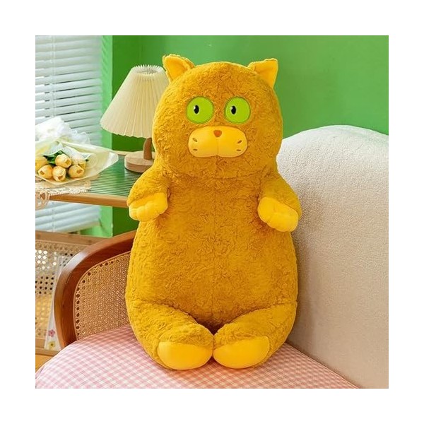 Chat poupée Peluche Kawaii Animal Peluche Mignon Enfants Cadeau Cadeau d’Anniversaire Cadeau de Noël 65cm 1