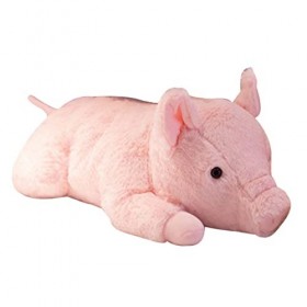 ibasenice Cochon en Peluche Poupée en Peluche Kawaii Jouet Représentant Un Animal Jouet Doreiller Drôle Oreiller Câlin Danima