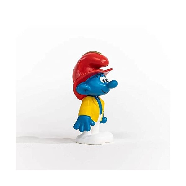 Schleich- The Smurfs Figurine, 20833, Multicolore