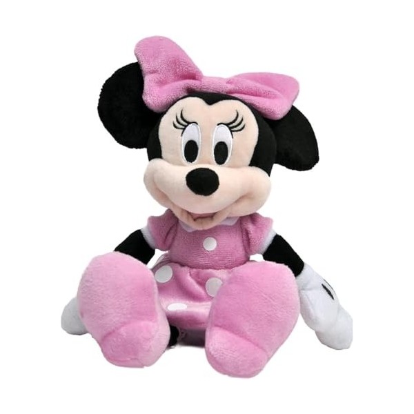 Lot de 2 peluches Minnie Desy Duck 25,4 cm dans un sac cadeau