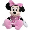 Lot de 2 peluches Minnie Desy Duck 25,4 cm dans un sac cadeau