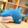 LfrAnk Grande Taille drôle Peluche Requin Jouet Oreiller Enfants Coussin Cadeau Anniversaire Cadeau de Noël 120cm 1