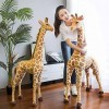 KRASS Girafe en Peluche Animal Sauvage en Peluche Girafe Debout Géant Peluche pour Enfants, Jeu Et Câlin, Lavable, Animal en 