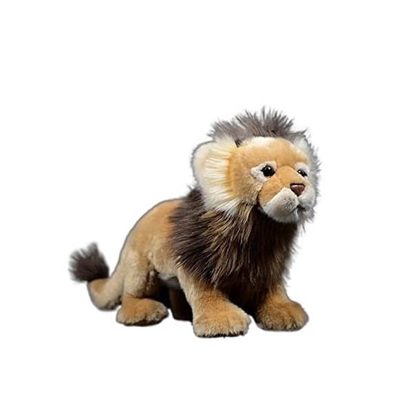 GaYouny Simulation Peluche Jouet peluté Jouets Doux for Cadeau Simulation Souple Debout Peluche poupée Brun poupée poupée Sim