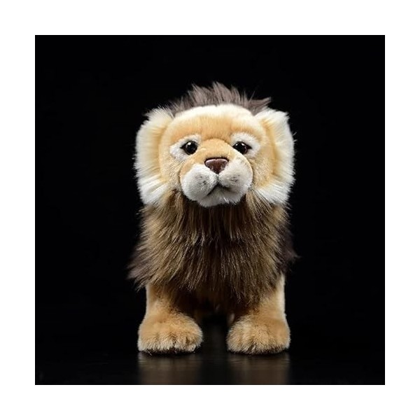 GaYouny Simulation Peluche Jouet peluté Jouets Doux for Cadeau Simulation Souple Debout Peluche poupée Brun poupée poupée Sim