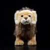 GaYouny Simulation Peluche Jouet peluté Jouets Doux for Cadeau Simulation Souple Debout Peluche poupée Brun poupée poupée Sim