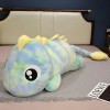 LfrAnk Kawaii Géant Coloré Dinosaure en Peluche Mignon Animal Dinosaure Oreiller Rempli de Coussin Doux pour Cadeau De Noël 1