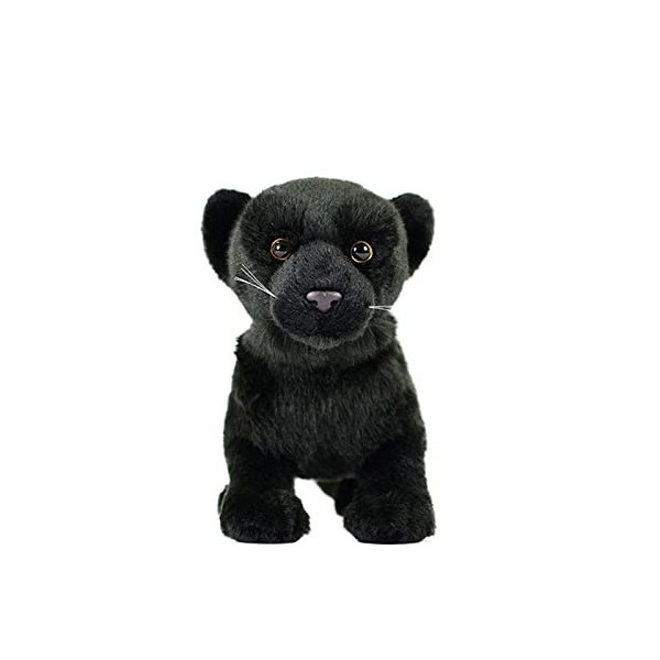 Counyball GaYouny Simulation Peluche Jouet peluté Jouets Doux Simulation Peluche poupée poupée Noire poupée Mignonne poupée S