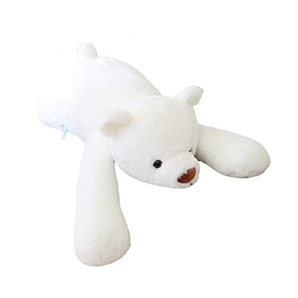 NAOSHI Poupée en Peluche pour Enfants en Peluche Panda Paresseux Tortue Ours Polaire Jouet Peluche écologique en Coton Super 