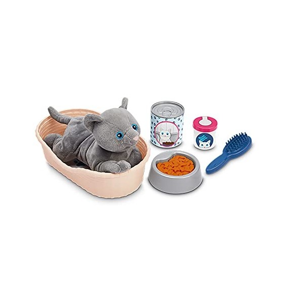 Jouets Ecoiffier – 1907 - La valisette vétérinaire pour enfants Médical – Jeu dimitation – 8 pièces – Dès 18 mois – Fabriqué