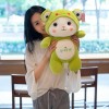 PaMut Dessin animé Chat Peluche Kawaii poupée Girafe Grenouille Pingouin Dinosaure Enfants Peluche poupée Fille Cadeaux 70cm 